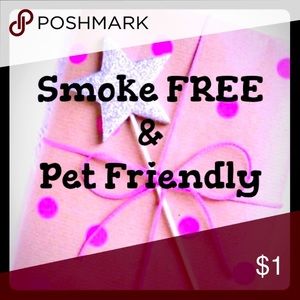 All items from smoke free, pet friendly home